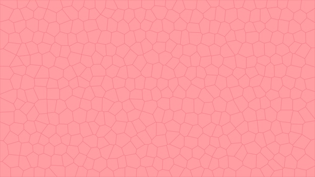 Fondo de papel tapiz de textura abstracta de mosaico simple rosa