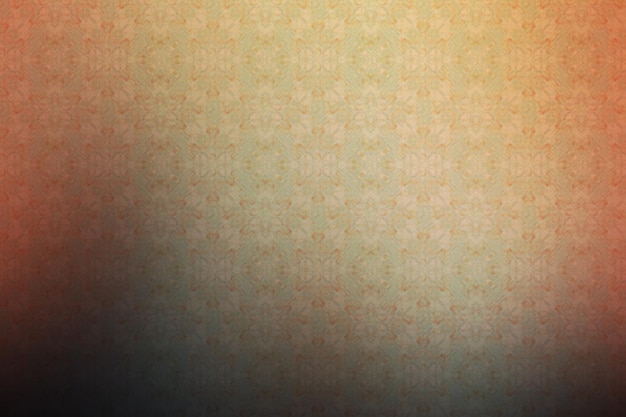 Fondo de papel tapiz vintage con efecto grunge Patrón colorido