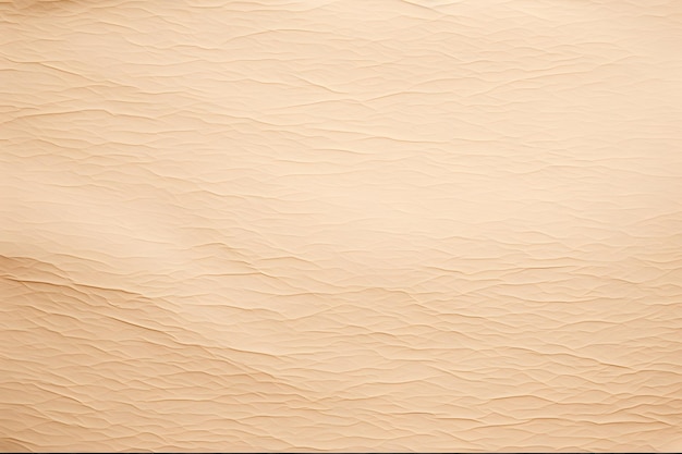 fondo de papel de textura beige fibras de cartón de color y concepto de espacio vacío de grano