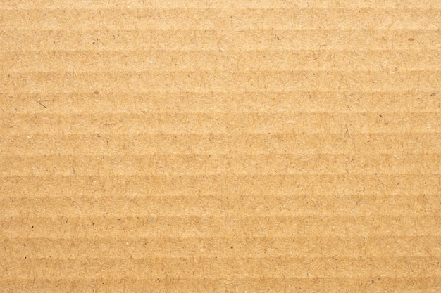 Fondo de papel de textura de caja de cartón marrón viejo