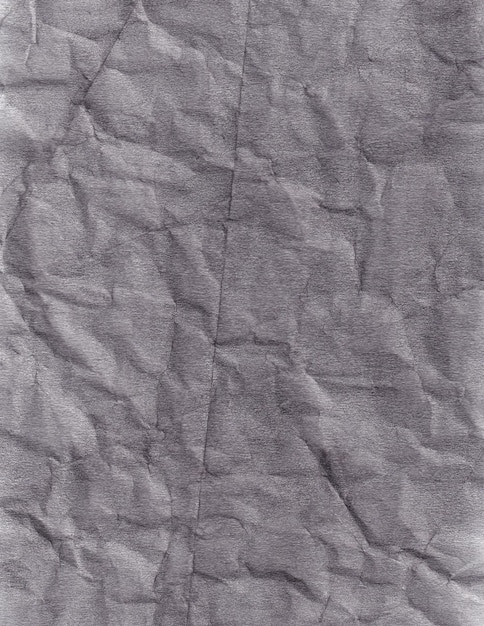 Fondo de papel de textura gris sucio y arrugado