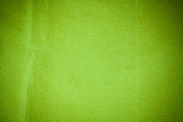 Fondo de papel verde reciclado.