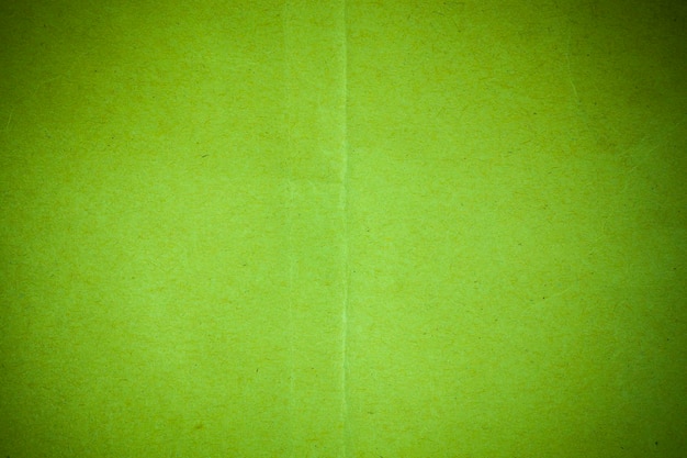 Fondo de papel verde reciclado.