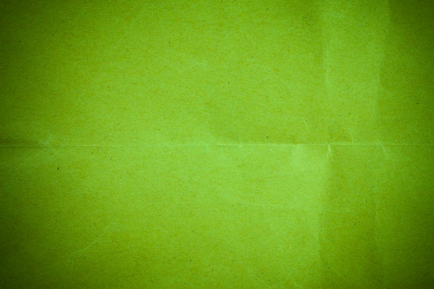 Fondo de papel verde reciclado.