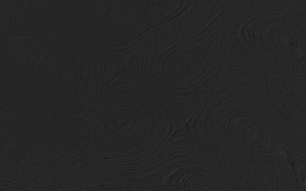 Fondo de pared abstracto negro y textura de fondo representación 3d