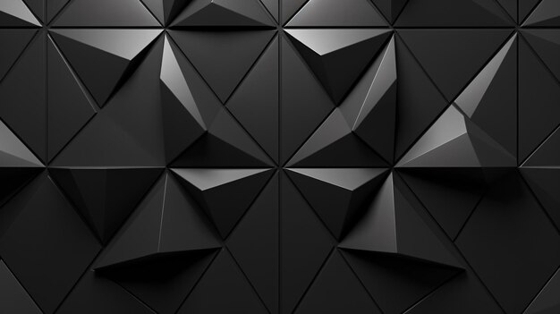 Fondo de pared con azulejos triángulo