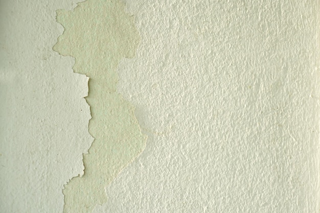 Fondo de pared de cemento blanco con descolorido