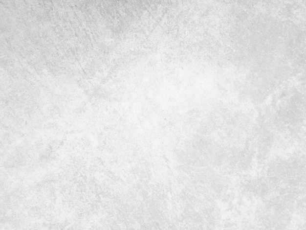 Fondo de pared de cemento blanco en estilo vintage para diseño gráfico o papel tapiz Patrón de piso de concreto blando en concepto retro