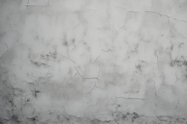 El fondo de la pared de cemento gris viejo blanco es grunge