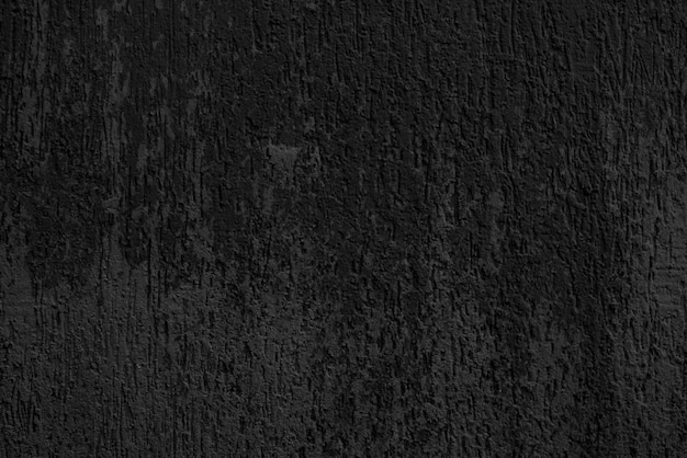 Fondo de pared de cemento negro Grunge