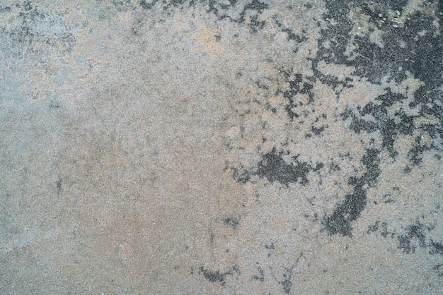 Fondo de pared de cemento oscuro sucio viejo abstracto gris en la textura del suelo