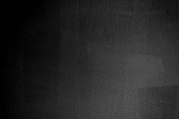 Fondo de pared de cemento oscuro Textura de hormigón negro