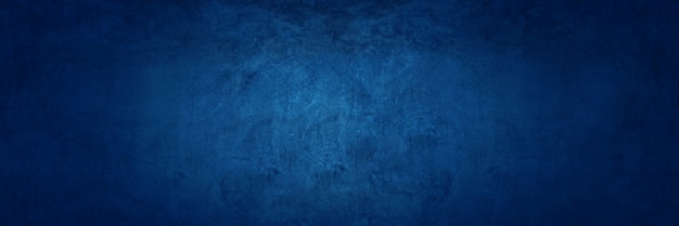 Fondo de pared de cemento de textura azul oscuro