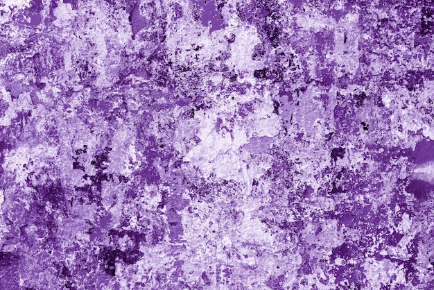 Fondo de pared de cemento violeta Grunge