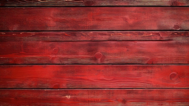 El fondo de la pared de color rojo