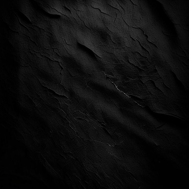 Fondo de pared de estudio de textura abstracta de hormigón negro grunge vintage