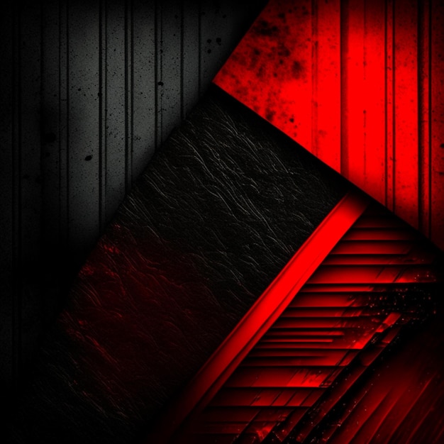 Fondo de pared de estudio de textura abstracta de hormigón negro y rojo vintage grunge