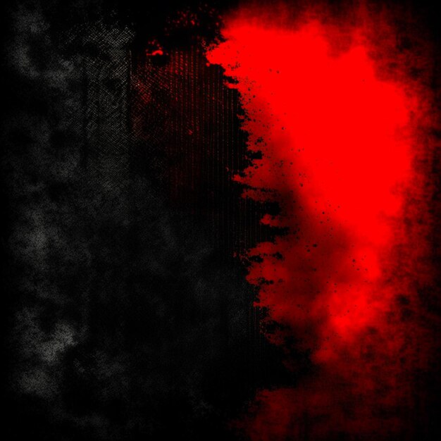 Foto fondo de pared de estudio de textura abstracta de hormigón negro y rojo vintage grunge