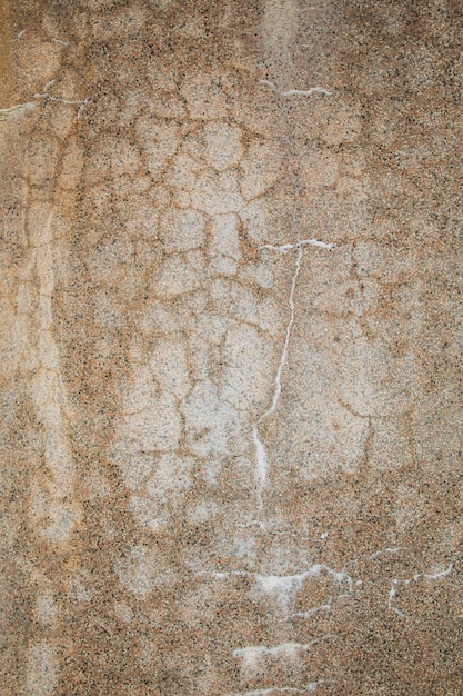 Foto fondo de pared de grieta de cemento viejo