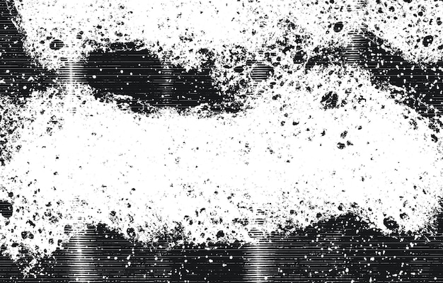 Fondo de pared de grunge blanco y negro