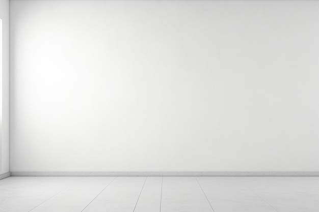 Foto fondo de pared de hormigón blanco en blanco