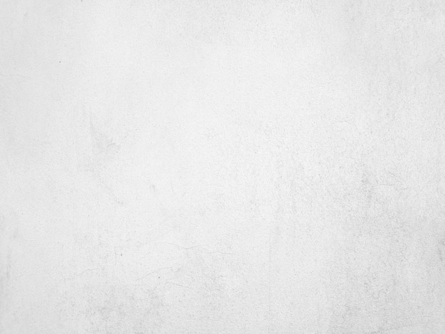 Fondo de pared de hormigón blanco en estilo vintage para diseño gráfico o papel tapiz Patrón de piso de cemento blando en concepto retro Detalle de textura abstracta gris en la construcción