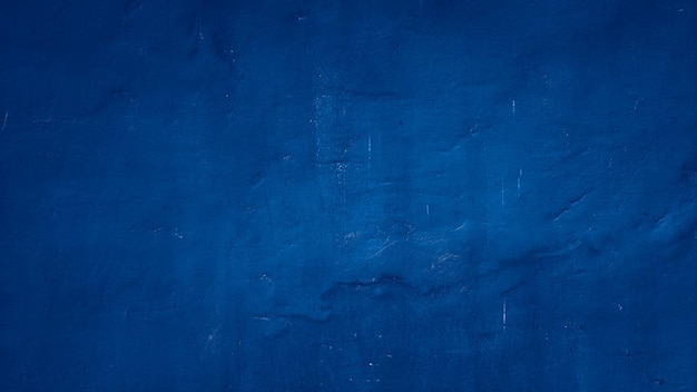 Fondo de pared de hormigón de cemento abstracto de textura azul