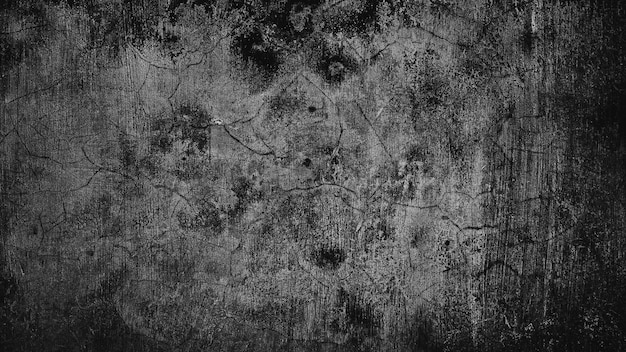 Foto fondo de pared de hormigón de cemento negro de textura abstracta