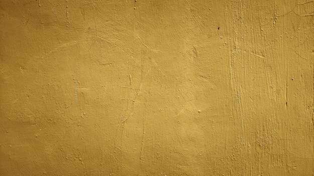 fondo de pared de hormigón de cemento de textura abstracta amarilla