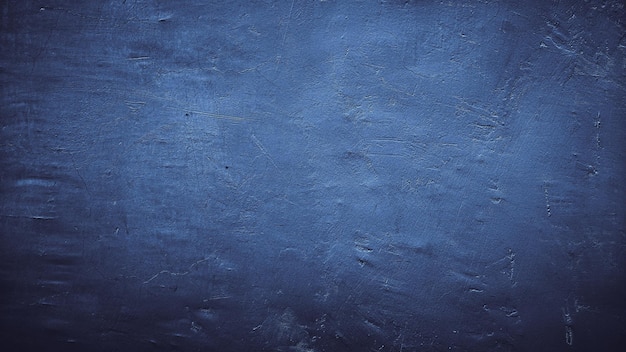 fondo de pared de hormigón de cemento de textura abstracta azul marino