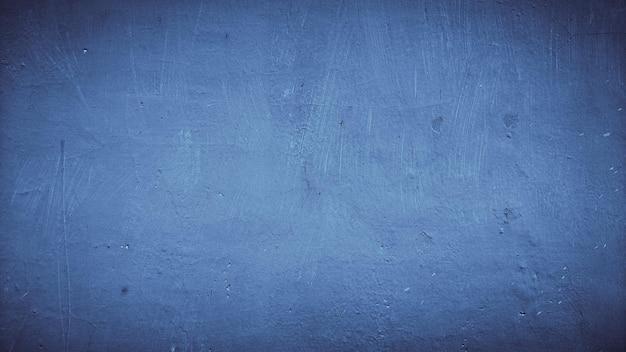 fondo de pared de hormigón de cemento de textura abstracta azul marino