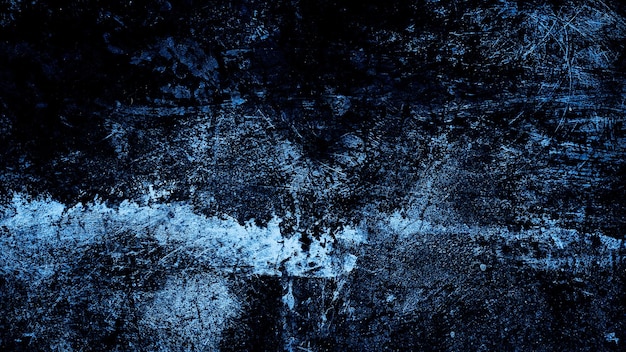 fondo de pared de hormigón de cemento de textura abstracta azul oscuro