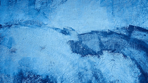 fondo de pared de hormigón de cemento de textura abstracta azul verde azulado