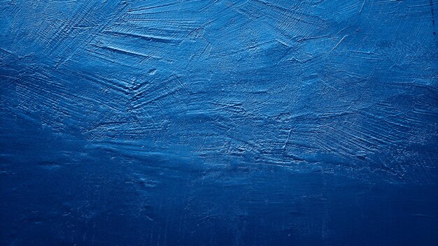 Fondo de pared de hormigón de cemento de textura abstracta azul