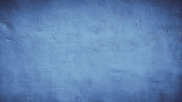 Fondo de pared de hormigón de cemento de textura abstracta azul