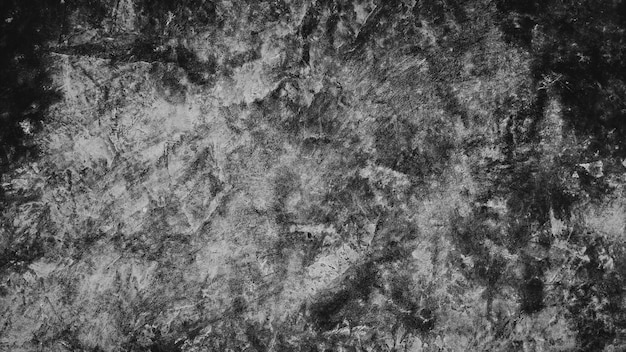 Fondo de pared de hormigón de cemento de textura abstracta gris negro