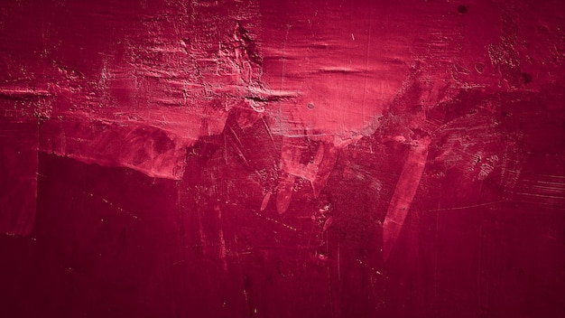Fondo de pared de hormigón de cemento de textura abstracta roja vieja