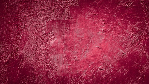 Fondo de pared de hormigón de cemento de textura abstracta sucia roja