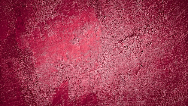 Fondo de pared de hormigón de cemento de textura abstracta sucia roja