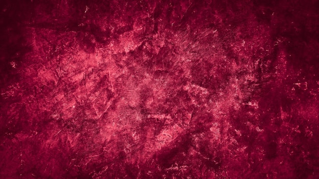 Fondo de pared de hormigón de cemento de textura abstracta sucia roja