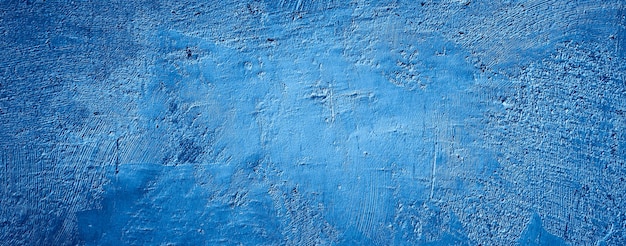 Fondo de pared de hormigón de cemento de textura azul abstracto