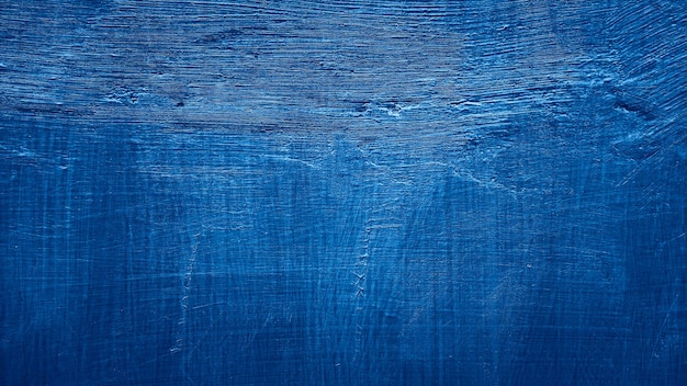Fondo de pared de hormigón de cemento de textura azul abstracto