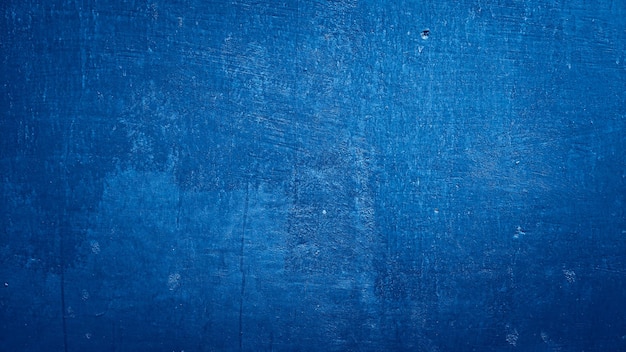 Fondo de pared de hormigón de cemento de textura azul abstracto