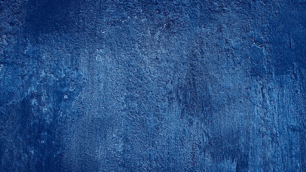 Fondo de pared de hormigón de cemento de textura azul abstracto