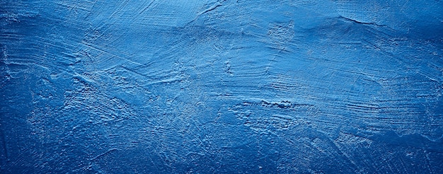 Fondo de pared de hormigón de cemento de textura azul abstracto