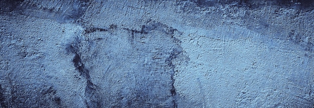 Fondo de pared de hormigón de cemento de textura azul abstracto