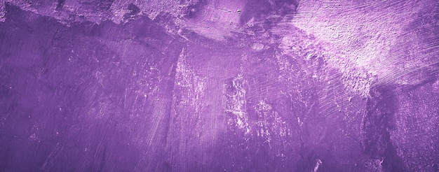 Fondo de pared de hormigón de cemento de textura violeta púrpura abstracto