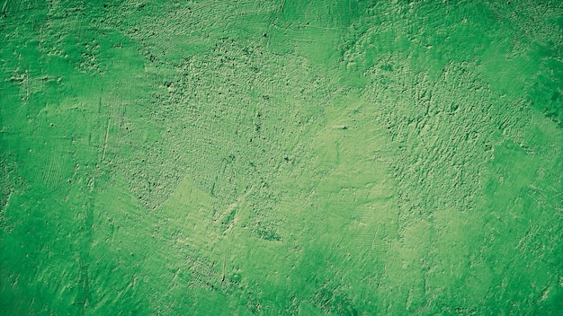 Fondo de pared de hormigón de cemento verde de textura abstracta