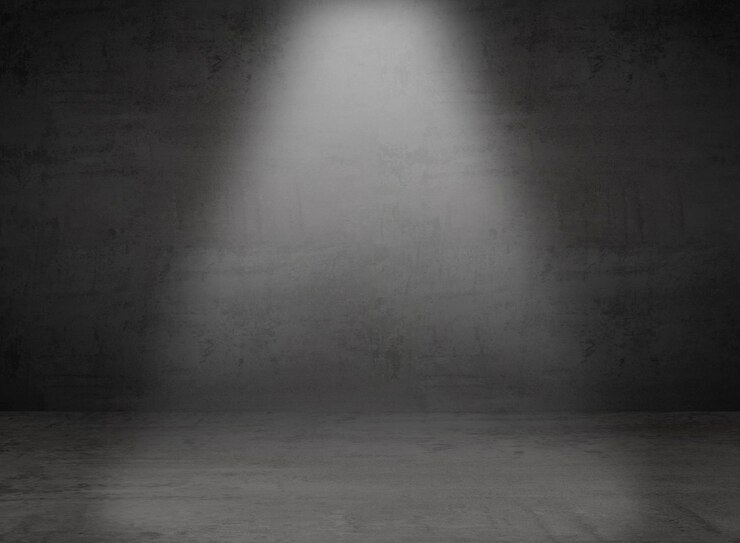 Fondo de pared de hormigón con luz