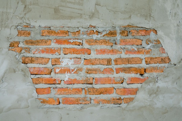 Fondo de pared, hormigón de mortero, textura de cemento